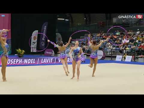 FRANCE 5 HOOPS AA 34,5 - WCС Portimao 2024