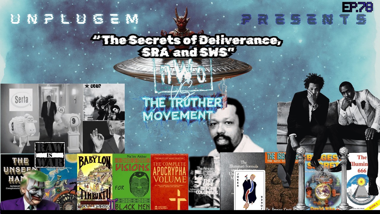 Unplugem: EP.78 The Secrets of Deliverance, SRA and SWS Exposed