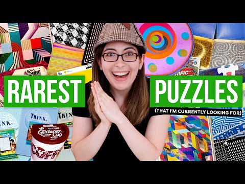 I need your help to find these rare puzzles