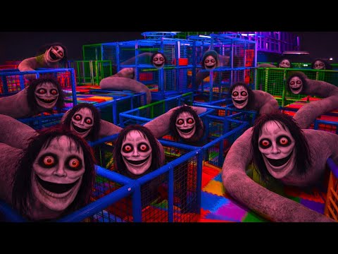 20 ALPHA and WHISPERING WYRM INTO McDonald's PLAYROOMS is SCARY...(The Classrooms)