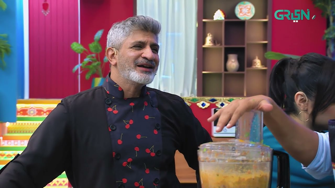 Ali Gul Pir ko Kahan Ke Chapli Kabab Pasand Hein | Faiza Saleem | Kashmir Comedy Kitchen | Green TV