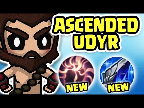 NEW ASCENDED UDYR BUILD IS INSANE!?! I CAN'T BELIEVE THIS ITEM WORKS | TIGER STANCE & SCALING DAMAGE