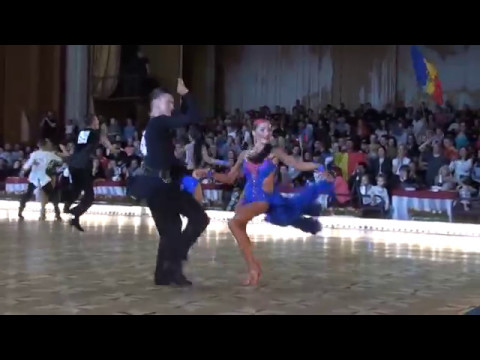 Olinichenko Nikita-Pustornakova Liza \ 2017 European Championship Youth Latin