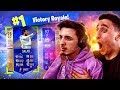 1 FORTNITE WIN = 98 RATED TEAM OF THE SEASON!!! (Fortnite FIFA)