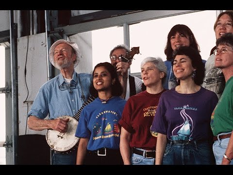 Pete Seeger and the Story of "Tzena, Tzena, Tzena"