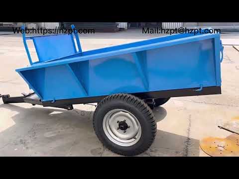Hydraulic Axle Trailer Video
