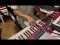 Jan Hammer - Let The Children Grow (Keyboard cover)