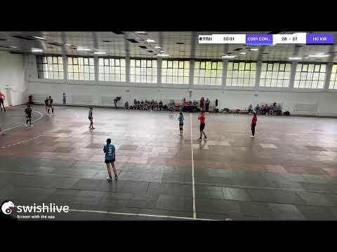 Live CSS1 CONSTANTA  VS HC KIR