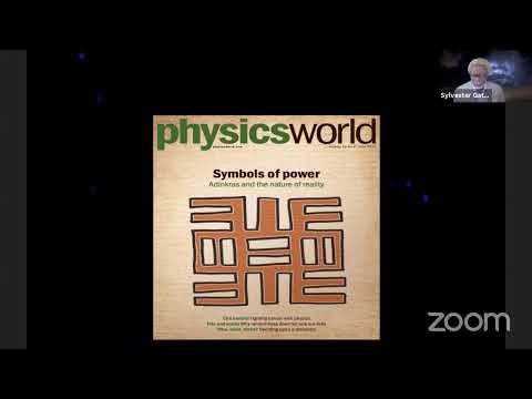 ICTP-SAIFR Strings 2021 - June 26 - Public Lecture