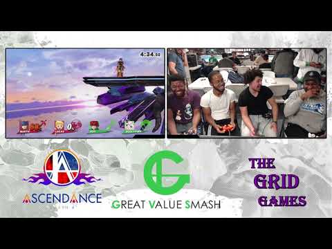Smash 4: D/K3H V Light/Don - Ascendance 93 Tournament SSB4