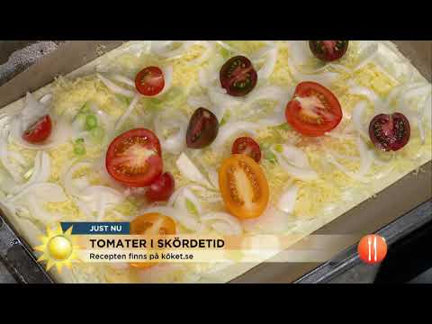 Tomatfrossa - så tar du rätt på "sensommargodiset" - Nyhetsmorgon (TV4)