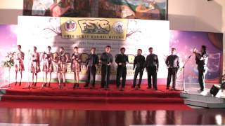 preview picture of video 'Hymne Pemuda GMIM dan Kubersorak dan Bernyanyi by Pemuda GMIM Bukit Sion Mapanget'