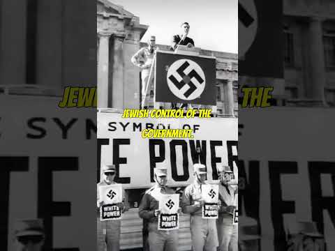 UNTOLD story of the American Hitler - George Lincoln Rockwell - Forgotten History