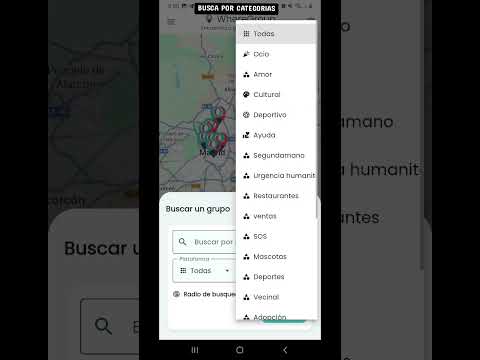 WhereGroup: Grupos Cerca