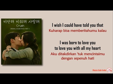Crush - Love You With All My Heart (Queen of Tears OST Pt.4) | Lirik Terjemahan Indonesia