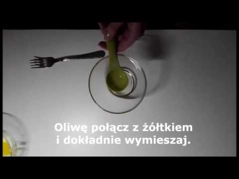 Olej spowalnia wzrost włosów Maska z posechennyh włosów z witaminami