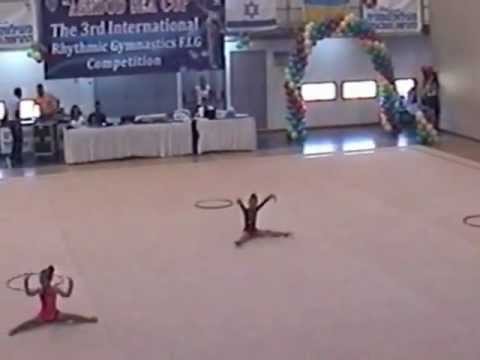 Sea cup 2012 - litle girls show