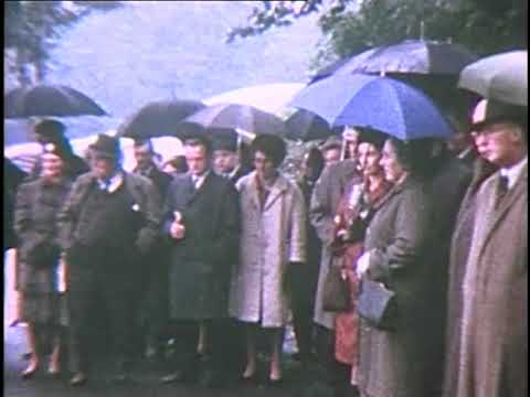 Opening of the Sewage Works, Deepcar, 1965