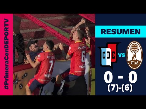 Deportivo Español 0-0 Atlas (7-6 en penales) - RESUMEN - Reducido Primera C - Octavos de Final