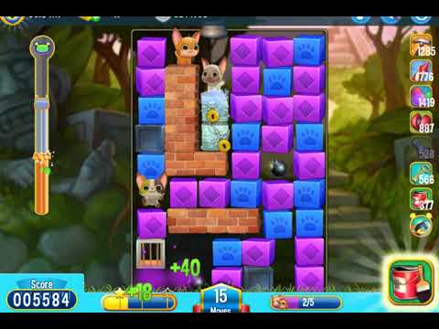 Pet Rescue Saga   Level 4397 no boosters