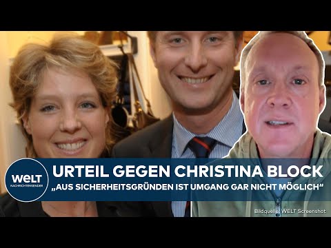 Video Thumbnail: BLOCK-PROZESS: Hammer-Urteil aus Dänemark! Christina Block darf Kinder weiterhin nicht sehen
