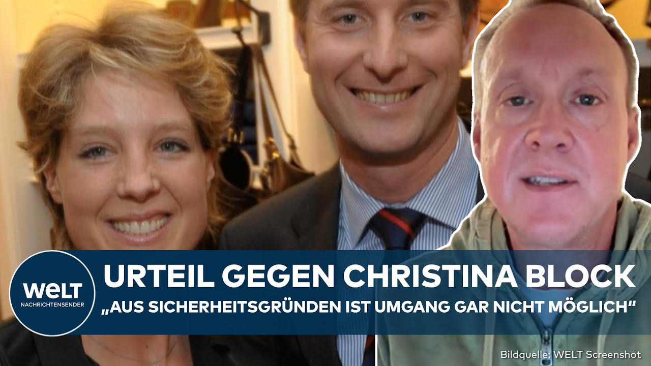 BLOCK-PROZESS: Hammer-Urteil aus Dänemark! Christina Block darf Kinder weiterhin nicht sehen