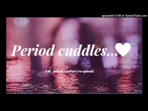 ASMR Comforting you when you are having period cramps (Re-upload)