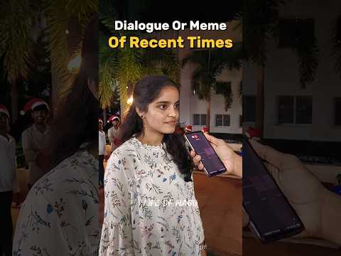 Best Dialogues Or Memes Of 2024? 🤔|Subscribe| #shorts #youtubeshorts #tfi #meme #dialogue #college
