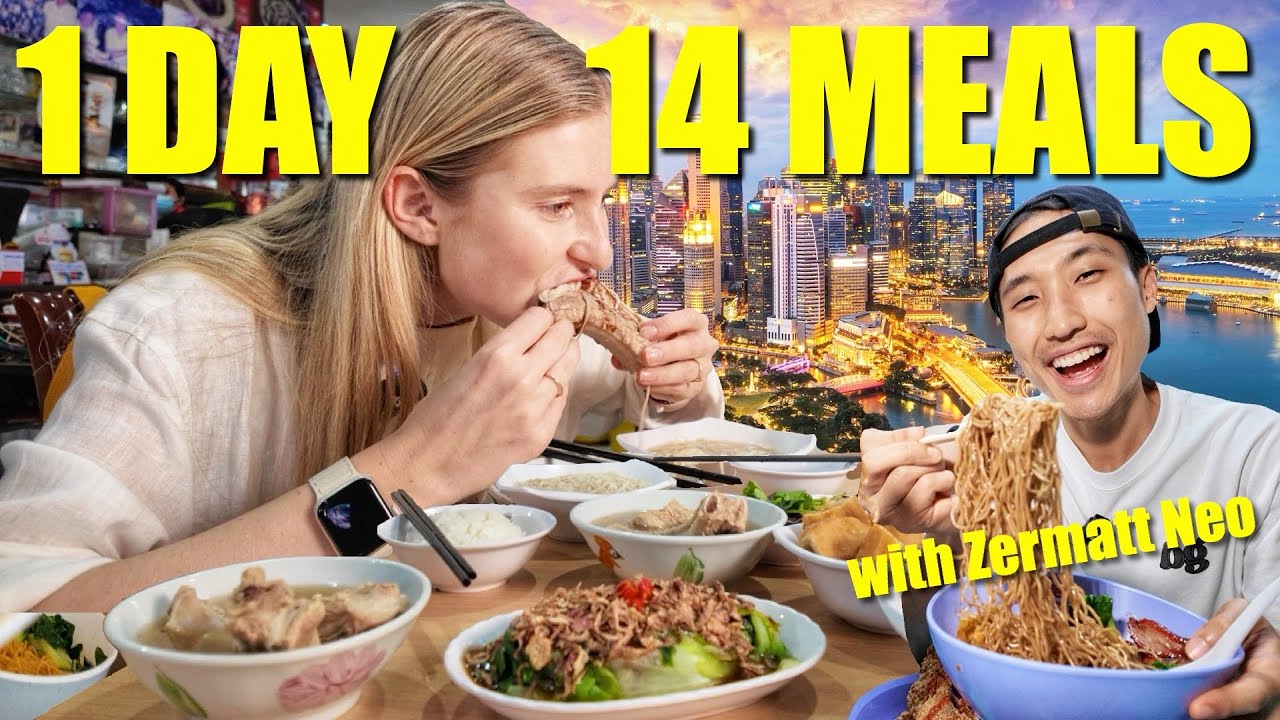 The Singapore food marathon MY STOMACH WILL NEVER FORGET