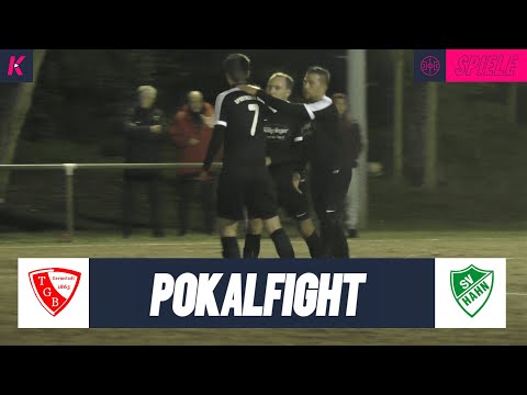 2:11! Torspektakel im Kreispokal Darmstadt | TG Bessungen - SV Hahn