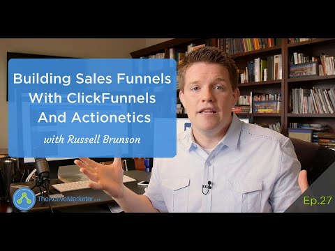 TAM 027: Russell Brunson – ClickFunnels and Actionetics Marketing Automation