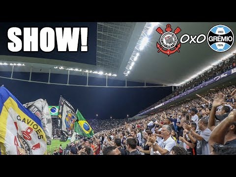 FESTA da Fiel Torcida! Corinthians 0x0 Grêmio
