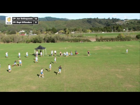 2019 NZUC CP: Juvenile Delinquents vs CP: Repeat Offenders -  Women’s division final