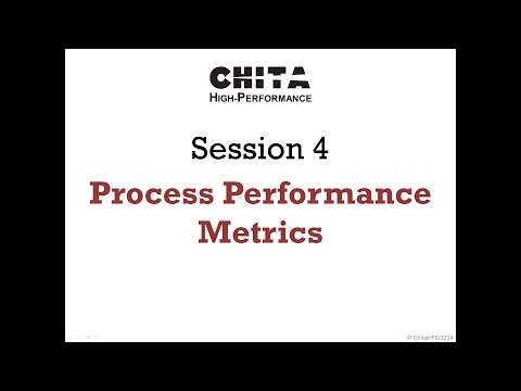 Part 4 - Measuring Process Performance
