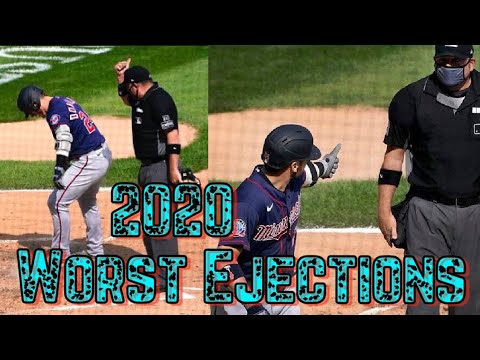 MLB Worst Ejections 2020