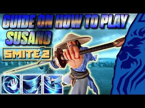SMITE 2 GUIDE ON HOW TO PLAY JUNGLE SUSANO!