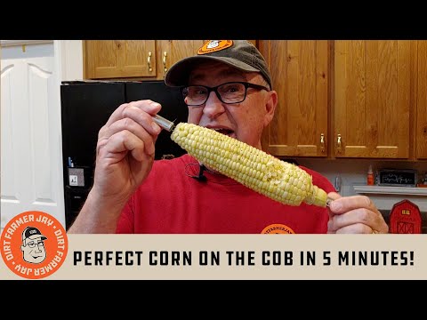 Perfect Corn on the Cob in 5 Minutes!