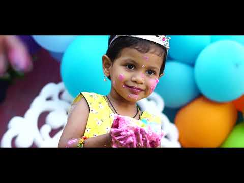 { Krithika Sri } Cake Smash