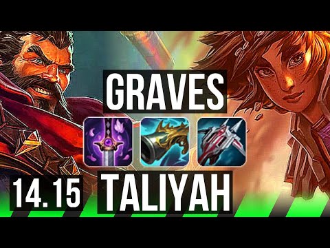 GRAVES vs TALIYAH (JGL) | 76% winrate, 20/3/9, Legendary | EUW Master | 14.15