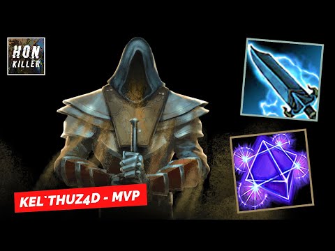 HoN Sand Wraith NULLFIRE BLADE with GEOMETER'S BANE - MVP