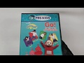 Go Exercise With The Teletubbies By Pbs Paramount DVD COVER Artwork HD UNBOXING Lyrics Booklet