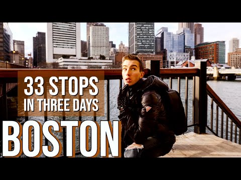 Boston Travel Guide: 33 THINGS to Do in Three Days