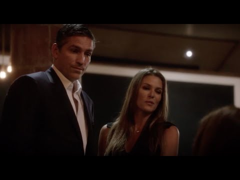 John goes on a dinner date with a news reporter (Person of Interest) ( 2 x 5 )