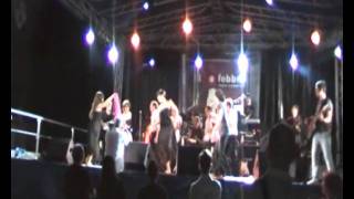 Giuliano poi sta male versione pizzica.