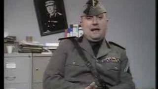 Alexei Sayle as Benito Mussolini