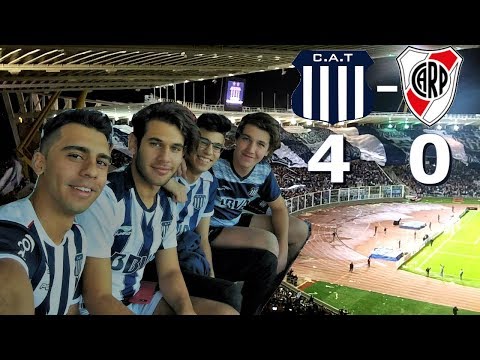 ||REACCIONES|| TALLERES 4 VS RIVER 0|| FIESTA DE TALLERES|| SUPERLIGA ARGENTINA FECHA 7||