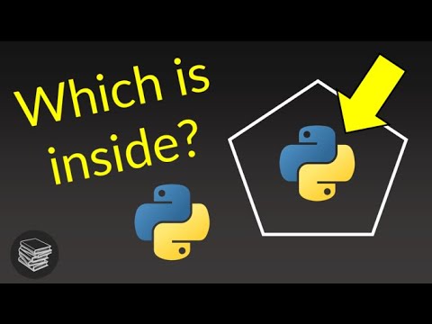 Gamedev Maths: Point in Polygon (General and Python Tutorial)