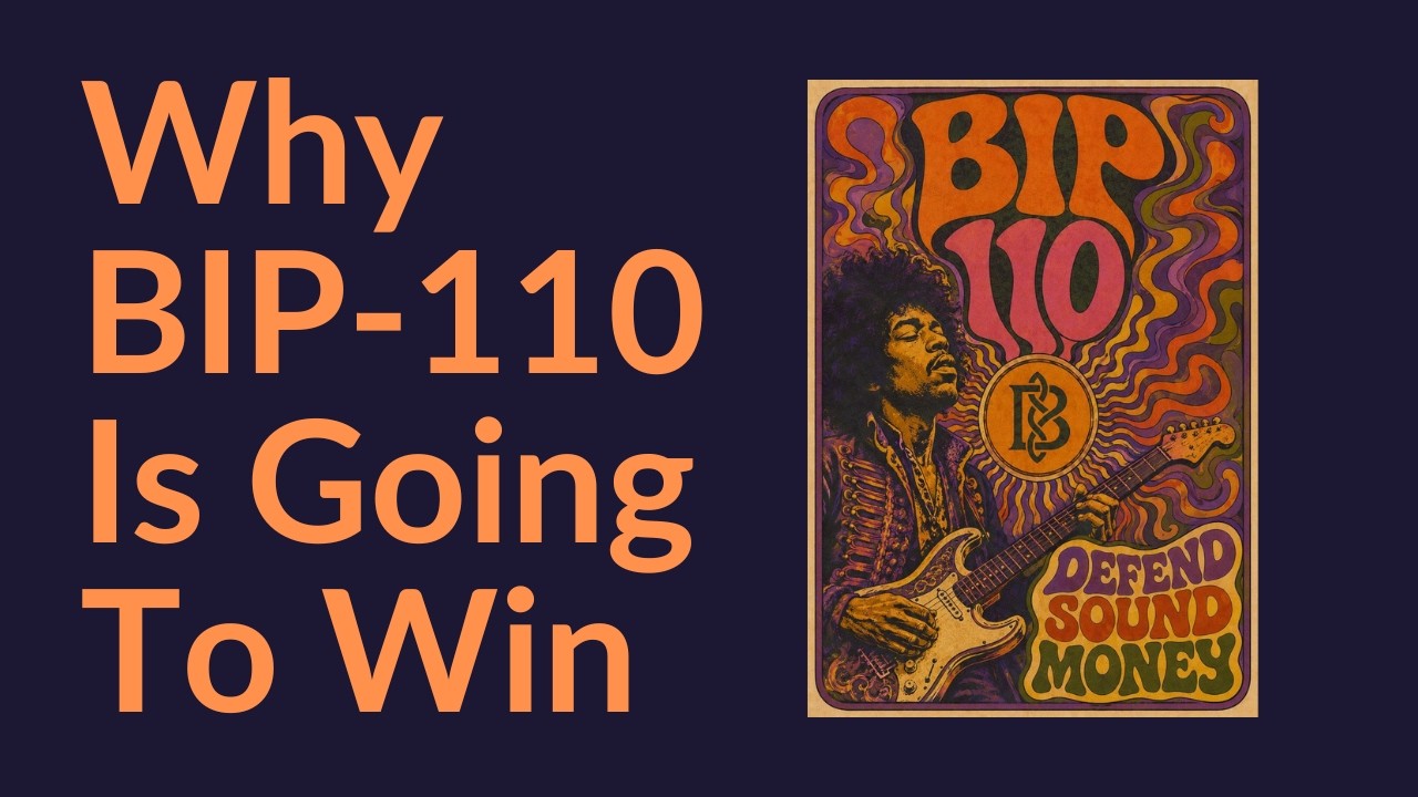 Why BIP-110 Is Going To Win