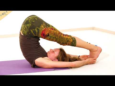 Pflug mit Stärkung der Arm-Bizeps - Yoga Asana Lexikon