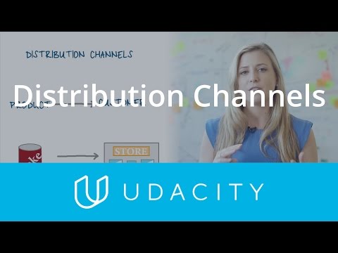 Distribution channels | Pre Launch | App Marketing | Udacity